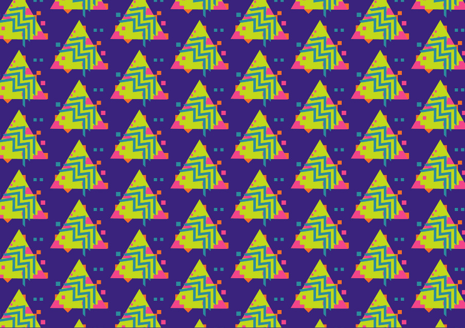 90s Clock Pattern