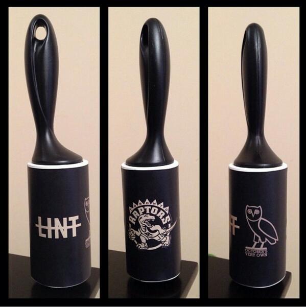 RAPTORS lint roller