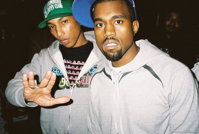 Pharrell - Kanye West Tribute Mix