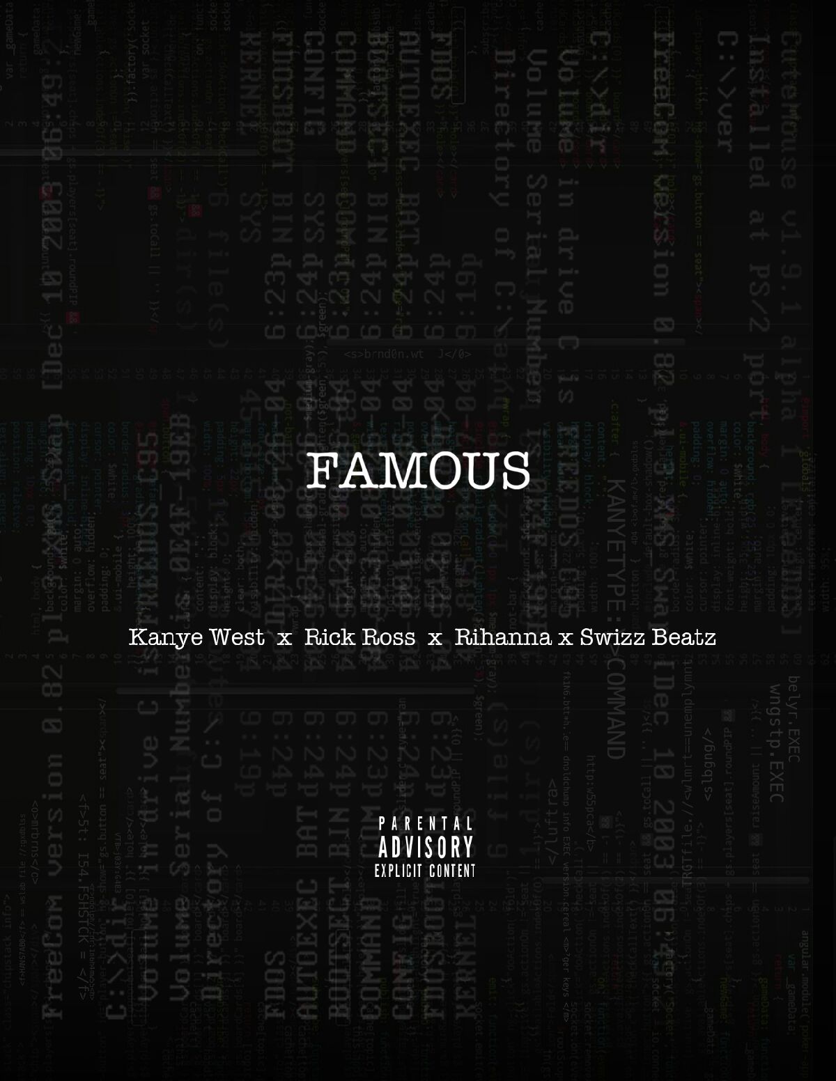 Rick Ross - Famous (Remix)