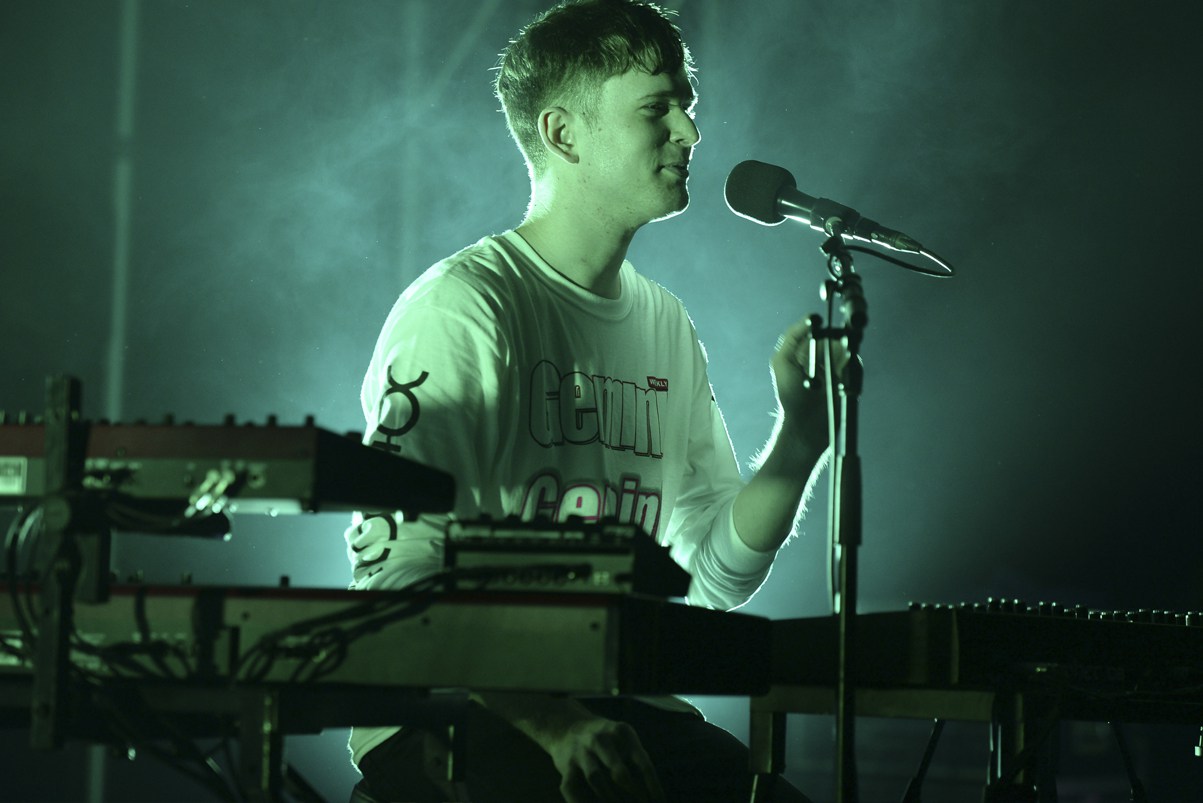 Evening Fell Hard For Us e RPG, due nuovi brani di James Blake