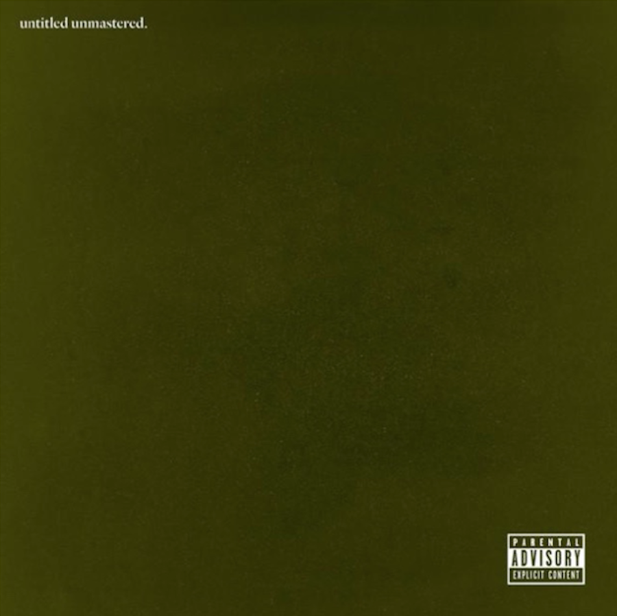 Kendrick Lamar - Untitled Unmastered