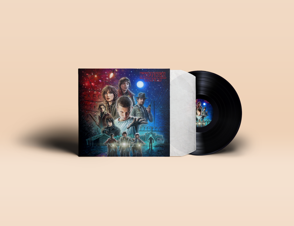 stranger things vinile