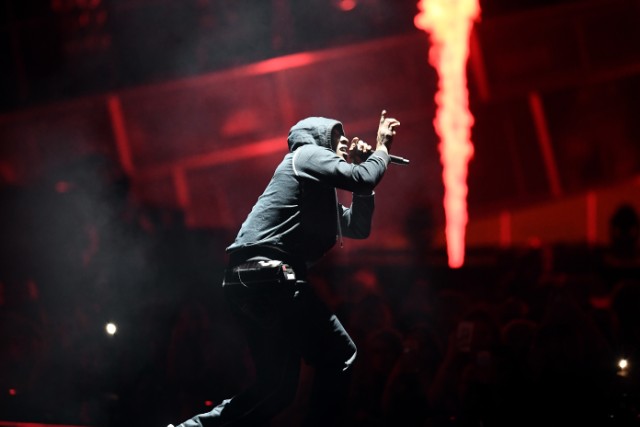 La performance di Skepta ai BRIT Awards