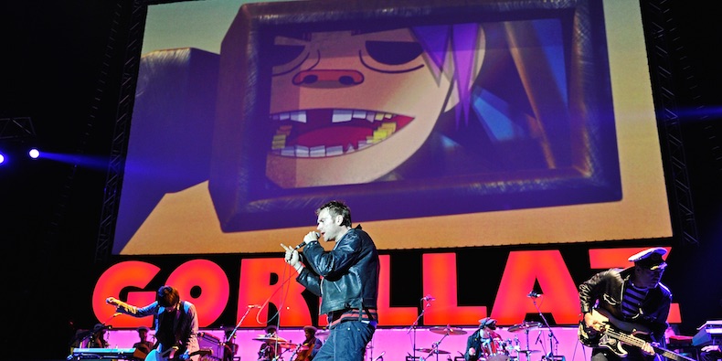 gorillaz humanz live