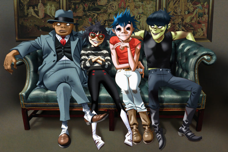 I Gorillaz presenteranno Humanz attraverso la loro app