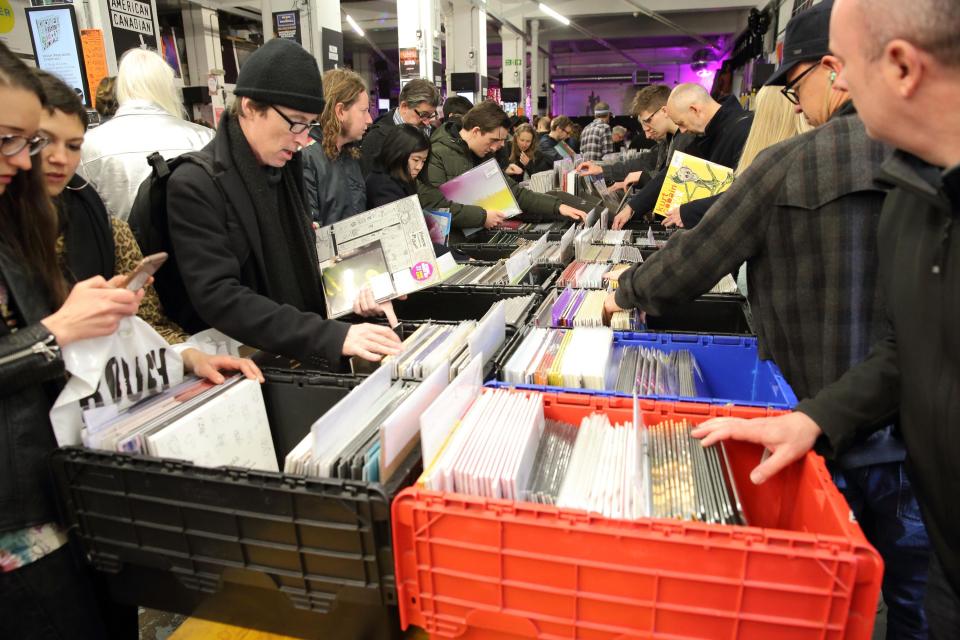 vinili piu venduti record store day 2017