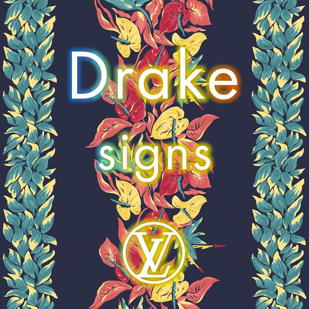 drake louis vuitton new song