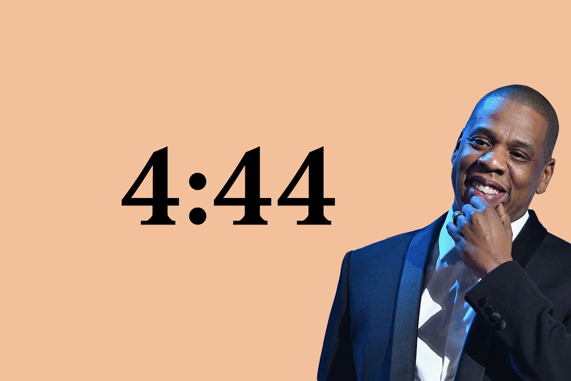 jay z 444