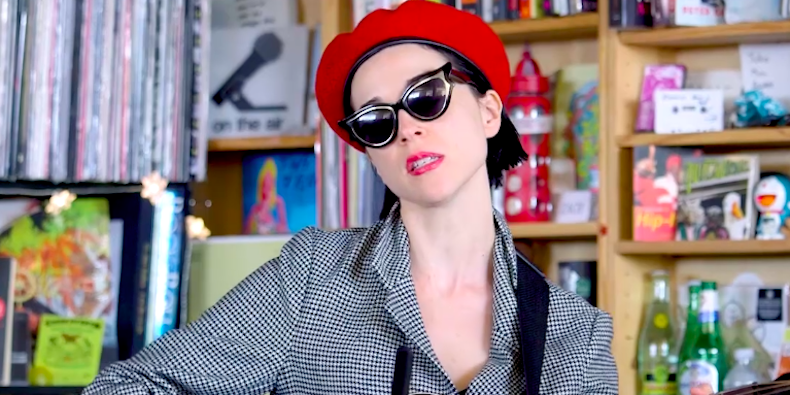 tiny desk st vincent